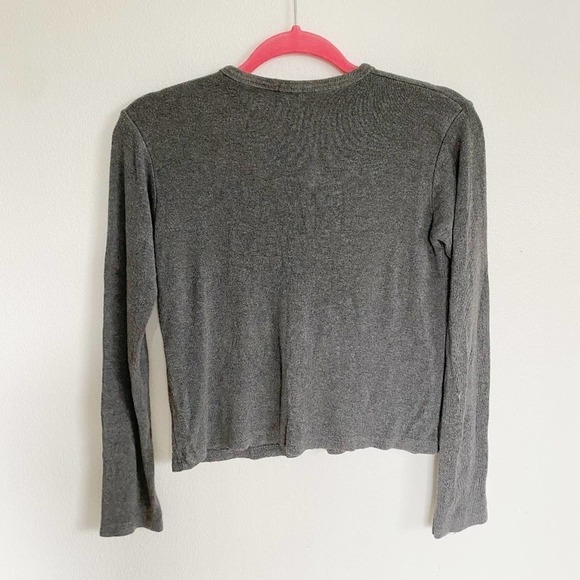 Pacsun John Galt Delilah Henley Sweater - Picture 2 of 2